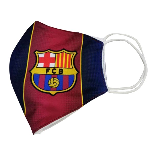 Masque Barcelone Serviette Rouge